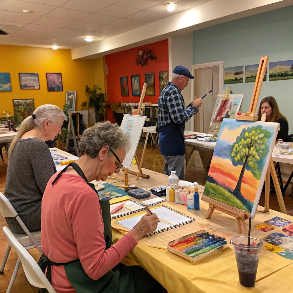 Curso de acuarela para principiantes