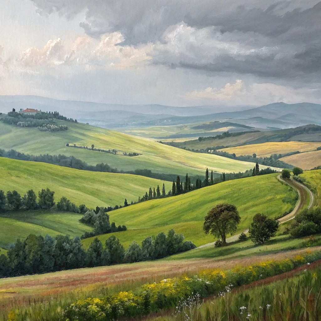 Obra de estudiante - dibujo